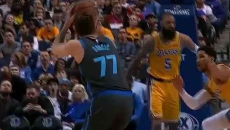 Step back και... μέσα από τον Ντόντσιτς! (vid)