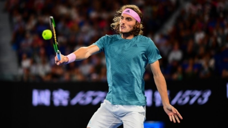 Το μήνυμα του Τσιτσιπά για τον ημιτελικό (vid)