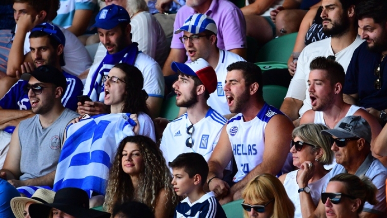 Τσιτσιπάς: Οι Ελληνες της Μελβούρνης περιμένουν τον ημιτελικό με τον Ναδάλ