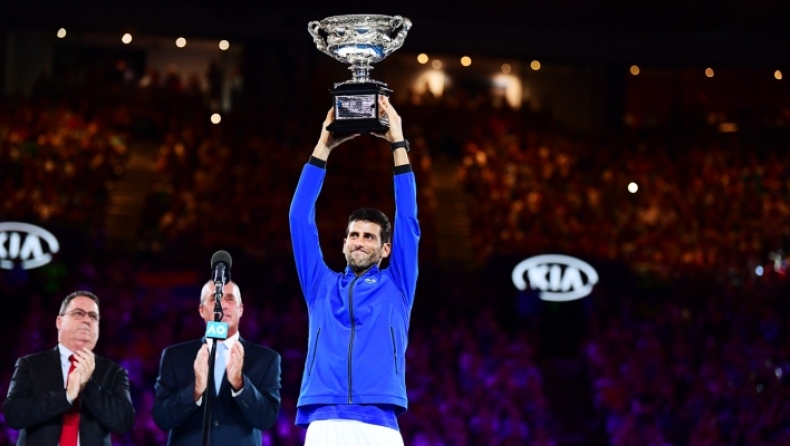 Τζόκοβιτς-Ναδάλ: Στο Australian Open «Βασιλιάς» ειναι ο Σέρβος