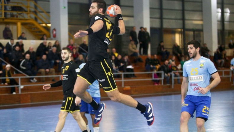 Η 14η στροφή της Handball Premier