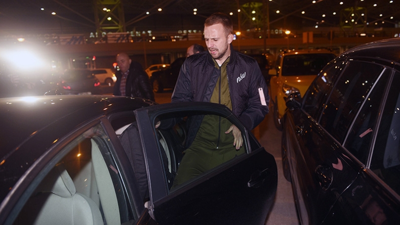 Έφτασε στη Θεσσαλονίκη ο Μίσιτς (pics)