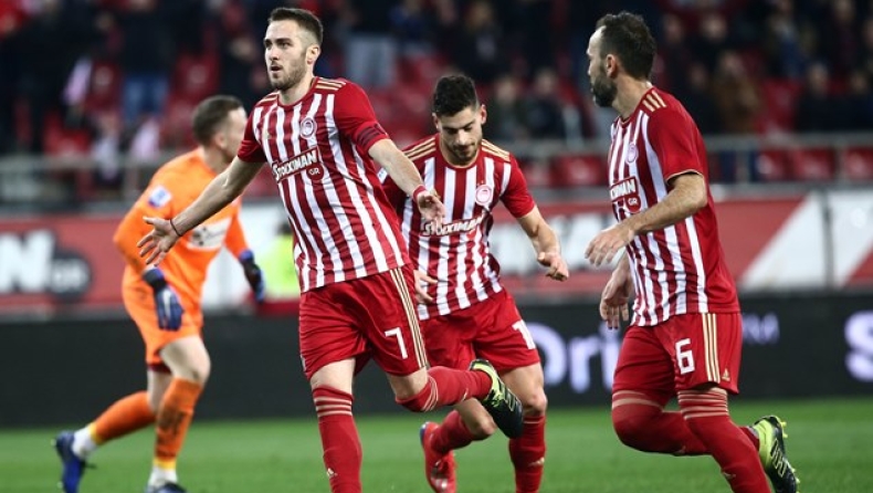 Ολυμπιακός - ΑΕΛ 4-0