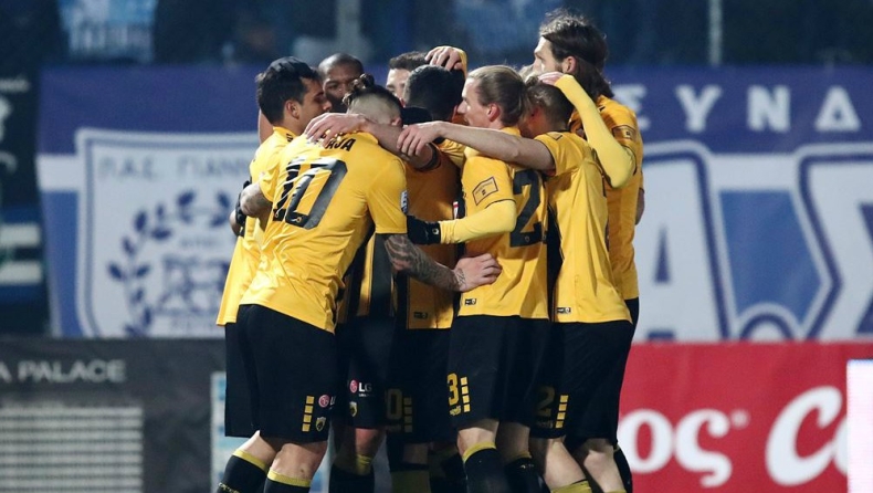 ΑΕΚ: Η αλλαγή διάταξης και ο εγωισμός έφεραν… τεσσάρα!