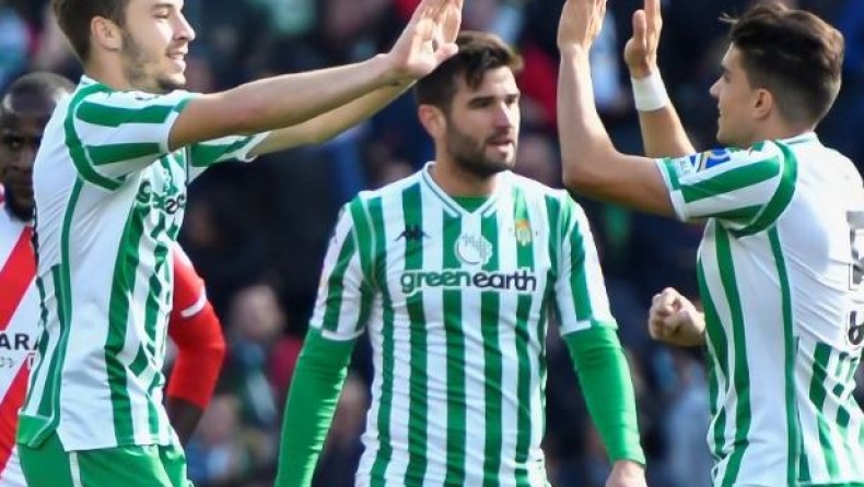 Μπέτις – Χιρόνα 3-2