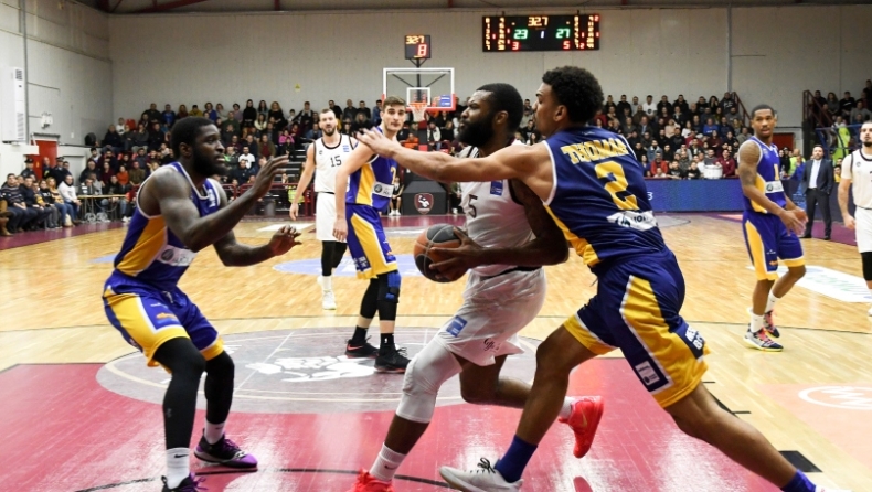 Ήφαιστος - Λαύριο 80-76