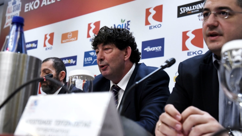 Γαλατσόπουλος: «Την επόμενη διετία θα ενισχύσουμε τον ελληνικό χαρακτήρα του πρωταθλήματος»