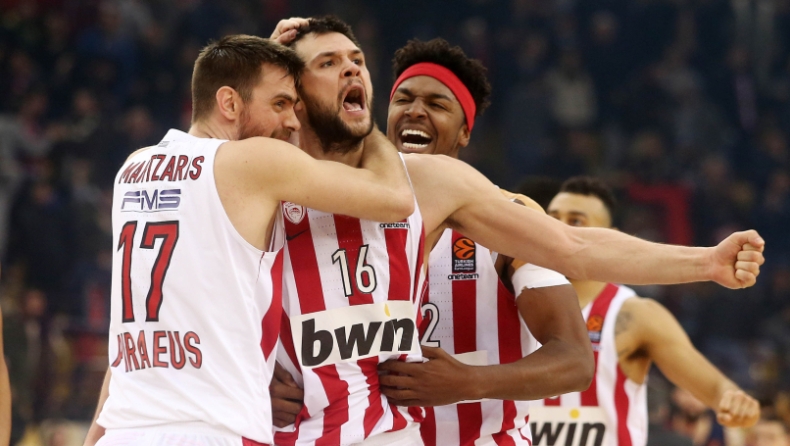 Με «διπλό» Παπανικολάου, Καλάθη και Λάσμε το TOP 10! (vid)