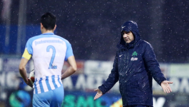 Αγγελίνας: «Μας δυσκόλεψε ο καιρός»
