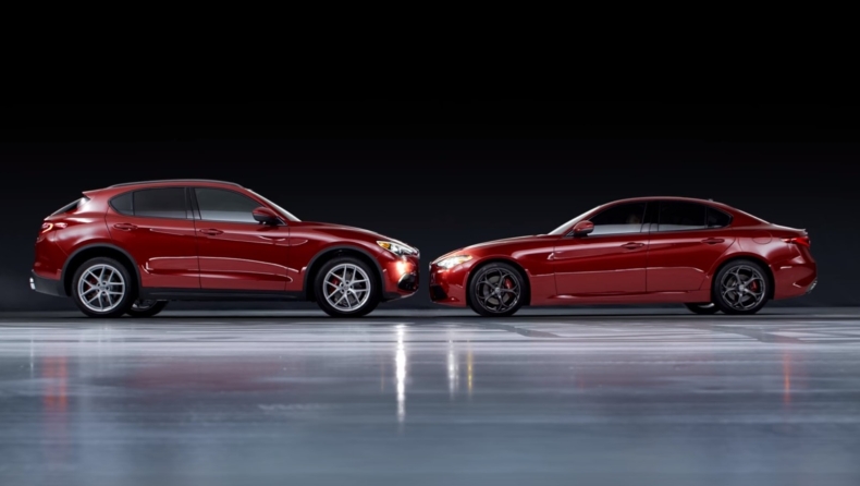 Alfa Romeo: Giulia και Stelvio χορεύουν στον πάγο! (vid)