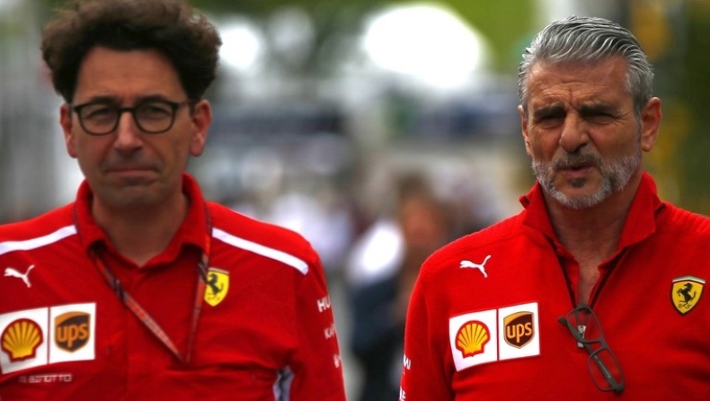 Τέλος από τη Ferrari ο Μαουρίτσιο Αριβαμπένε