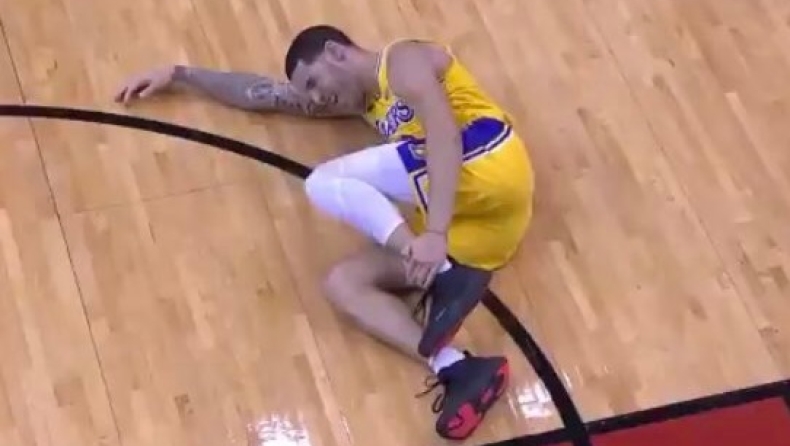 Από 4 έως 6 εβδομάδες εκτός ο Λόνζο Μπολ (vid)