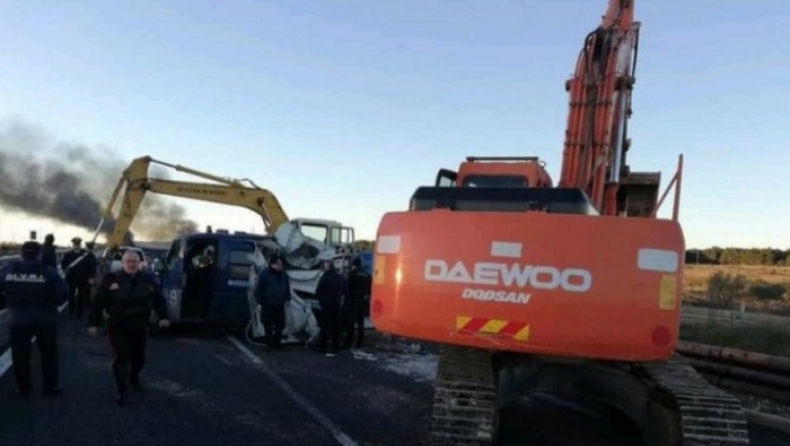 Κινηματογραφική ληστεία με μπουλντόζα και λεία 2 εκ. ευρώ στην Ιταλία (pics & vid)