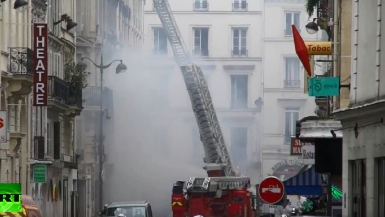 Τραγωδία στο Παρίσι: Τέσσερις νεκροί και δεκάδες τραυματίες από έκρηξη λόγω διαρροής αερίου (pics & vid)