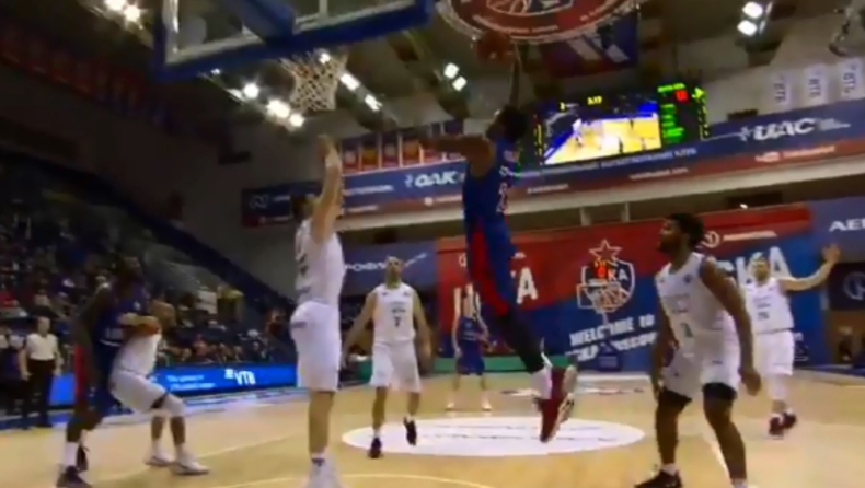 Το dunk show της ΤΣΣΚΑ! (vids)