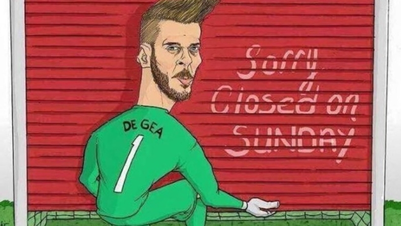 Ντε Χέα: Ο... Μέσι των γκολκίπερ (pics & vids)