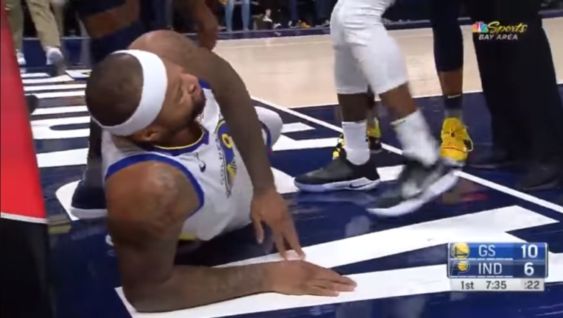 «Λαχτάρησαν» στους Ουόριορς με το πέσιμο του Κάζινς! (vid)