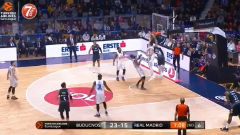 Δυναμικό κάρφωμα του Ντεκ (vid)