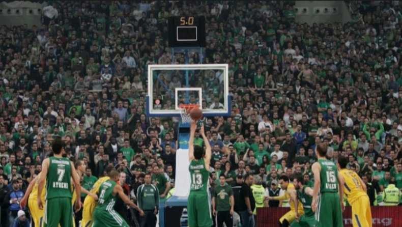 Μακάμπι vs Παναθηναϊκός: Η σειρά-θρίλερ των playoffs του 2012! (vids)