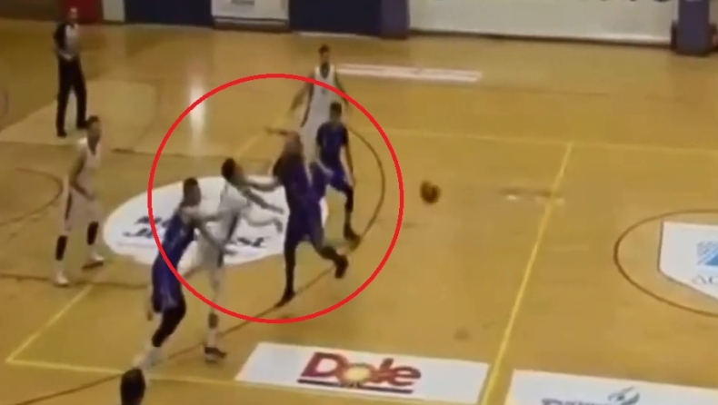 Δολοφονική γροθιά σε αγώνα Β' Εθνικής, παίκτης κινδυνεύει να χάσει την όρασή του! (vid)