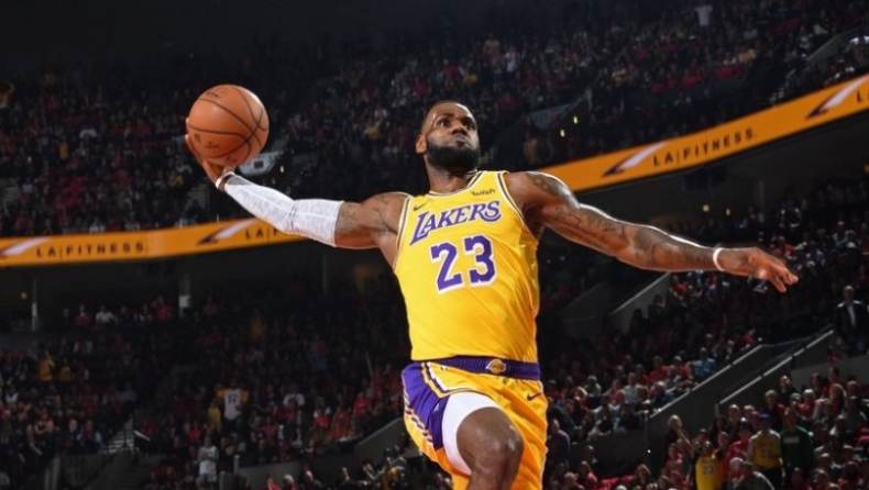 Ούτε με Τίμπεργουλβς παίζει ο ΛεΜπρόν