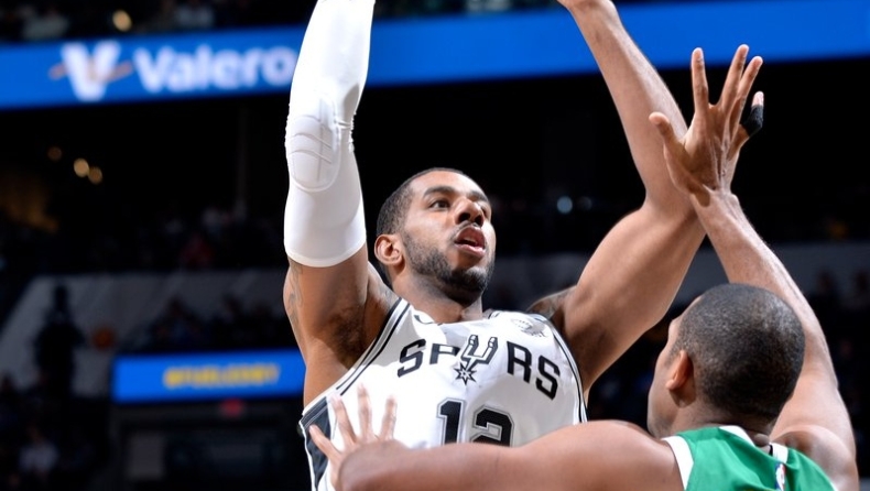 Σπερς - Σέλτικς 120-111 (vid)