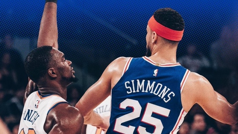 Νικς - Σίξερς 105-108