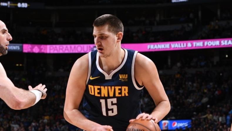 Νάγκετς - Κλίπερς 121-100 (vid)