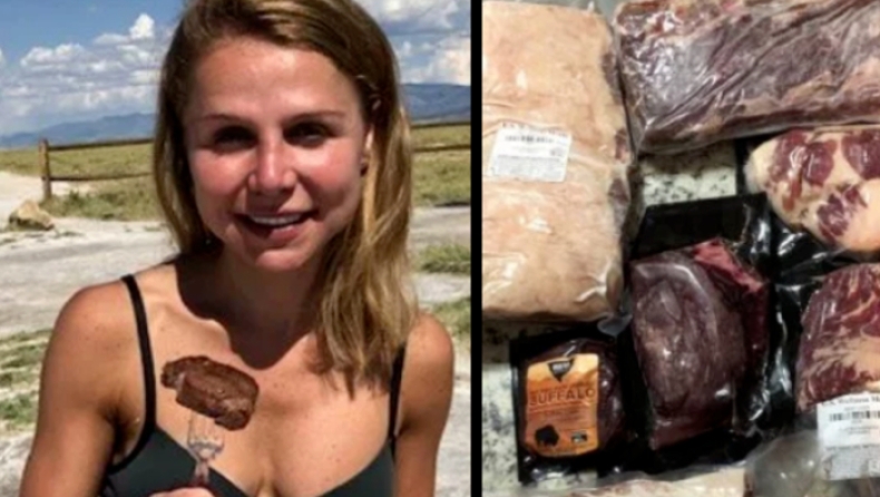 Πρώην vegan έπαθε σπάνια πάθηση από τσίμπημα αράχνης και τώρα τρώει 2 κιλά κρέας τη μέρα (pics)