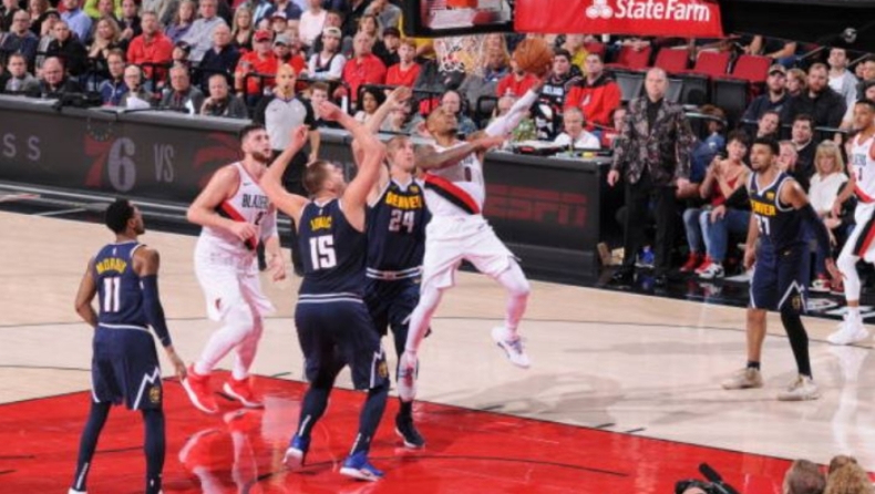 Νάγκετς - Μπλέιζερς 116-113