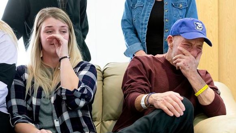 Αφαίρεσαν την υποστήριξη στον εγκεφαλικά νεκρό πατέρα τους, αλλά εκείνος κατάφερε και έζησε (pic)