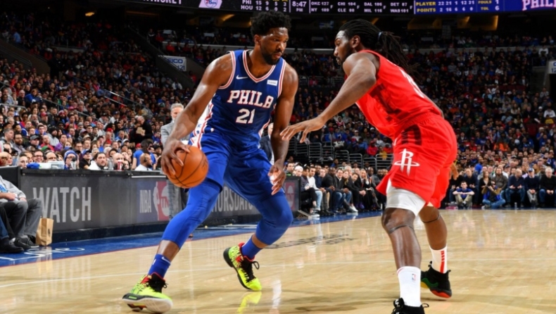 Σίξερς - Ρόκετς 121-93