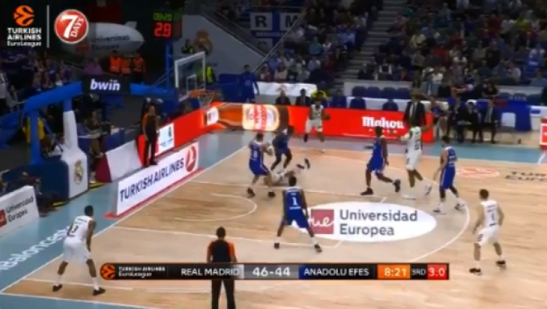 Ο Καμπάτσο έδωσε ασίστ πέφτοντας (vid)