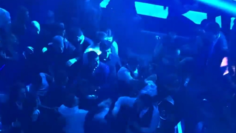 Ο νεαρός που χτυπήθηκε με μπουκάλι στον Σαμπάνη έκανε 120 ράμματα (vid)