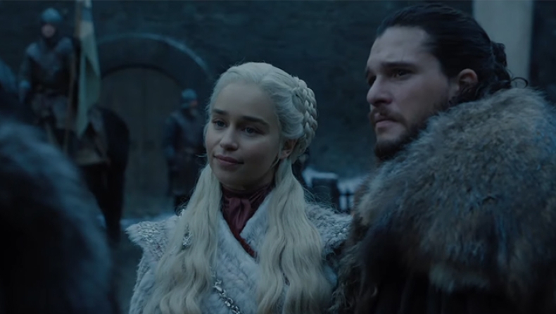 Game of Thrones: Στη δημοσιότητα τα πρώτα πλάνα του 8ου κύκλου (vids)