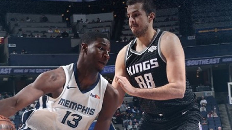 Γκρίζλις - Κινγκς 96-99