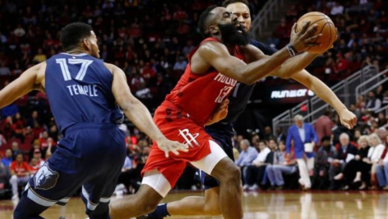 Χάρντεν όπως... Τζόρνταν και Κόμπι! (vid)