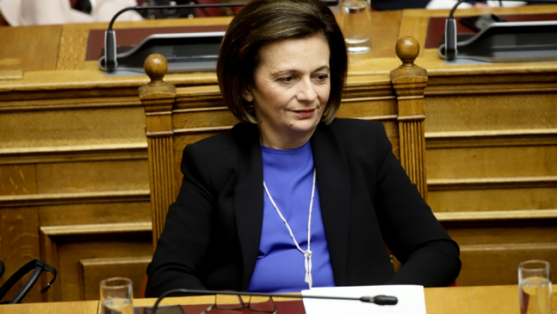 Η Μαρίνα Χρυσοβελώνη παραιτήθηκε από τους ΑΝΕΛ
