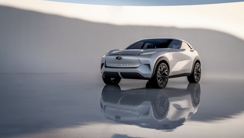 Αυτό είναι το διαστημικό Infiniti QX Inspiration Concept! (pics & vid)