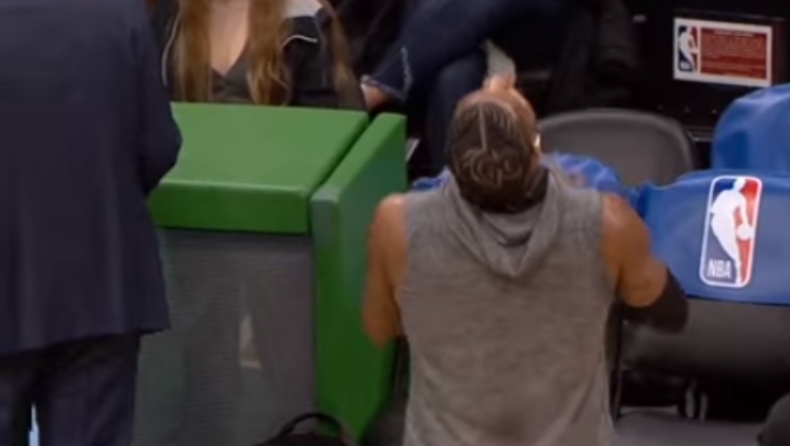 Το trick shot του Μάρκους Σμαρτ! (vid)