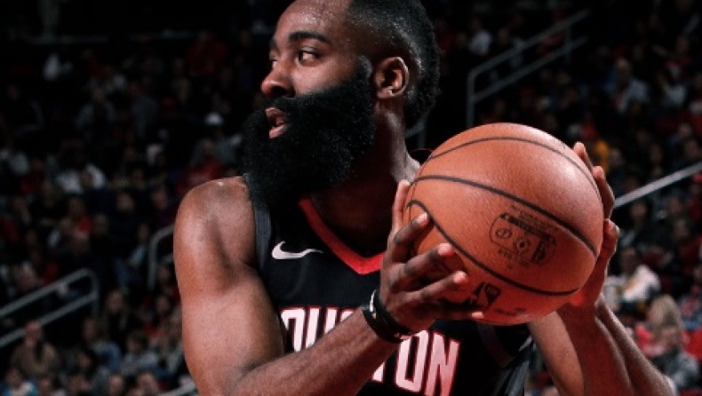 Ο Χάρντεν είναι... αληθινός; Έχει 163 πόντους σε 3 ματς! (pic)