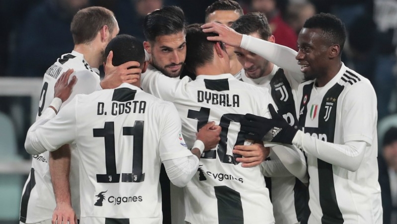 Γιουβέντους - Κιέβο 3-0