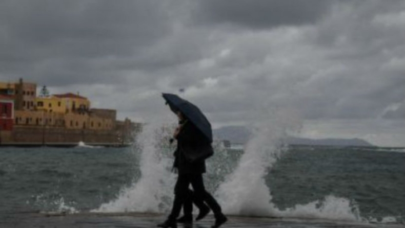 Νέα κακοκαιρία πλήττει την χώρα: Άνεμοι ως και 11 μποφόρ στο Αιγαίο (pics)