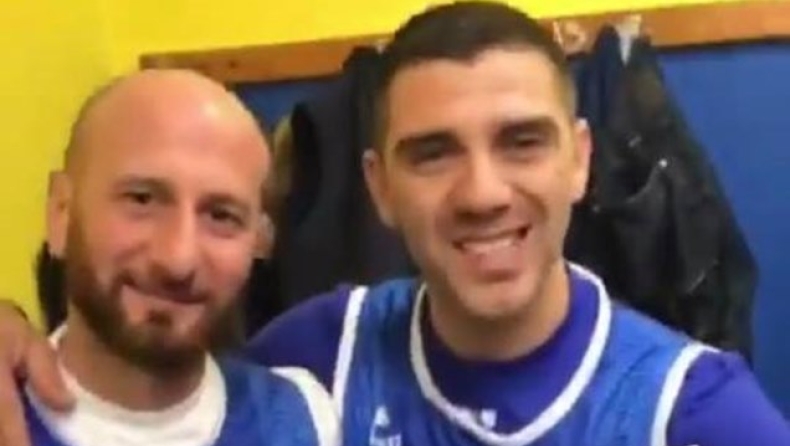 Ο Κατσουράνης και ο... Νικ Καλάθης Παπαδόπουλος! (vid)