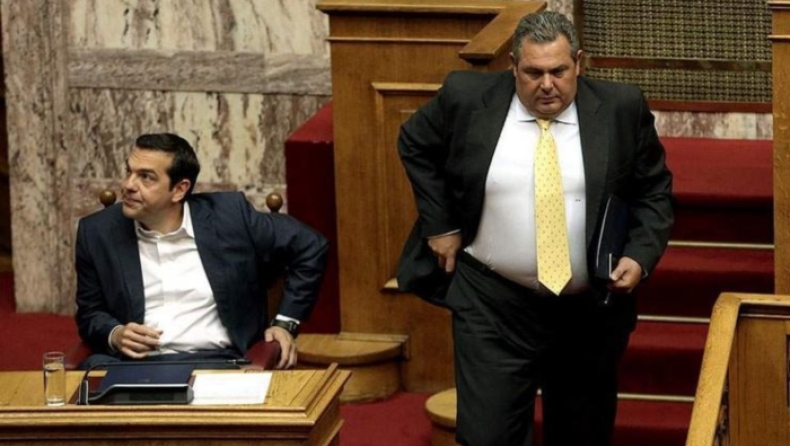 Δεν φεύγει από την κυβέρνηση ο Καμμένος, «ναυάγιο» η Κ.Ο. των ΑΝ.ΕΛ (pic)