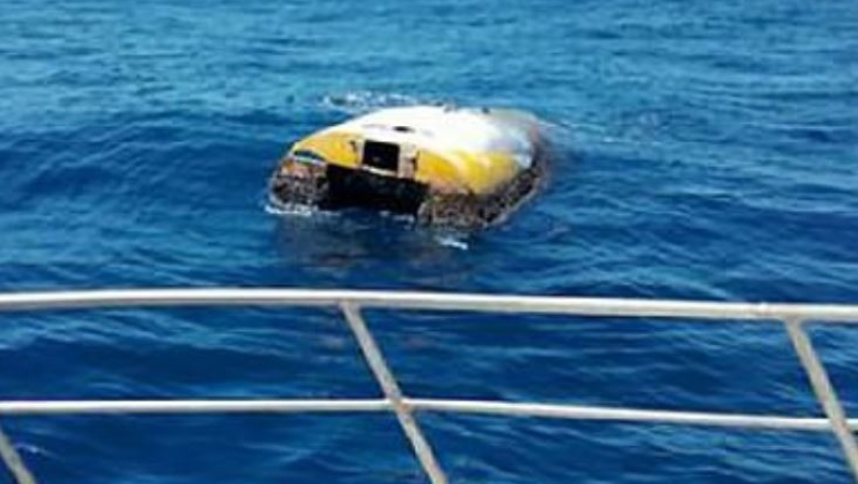 Πλοίο... φάντασμα εξακολουθεί να επιπλέει στον Ωκεανό εδώ και 8,5 χρόνια (pics & vid)