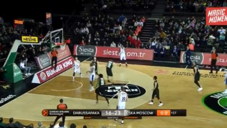 Πρόλαβε το χρόνο ο Χάινς (vid)