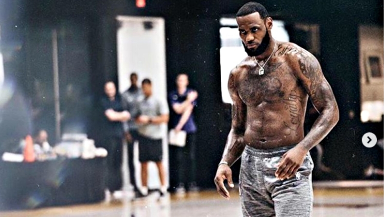 ΛεΜπρον: «Έφτασε η ώρα» (pic)