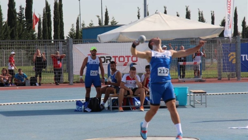 Τρίτος ο Μαχαίρας στο Τέξας