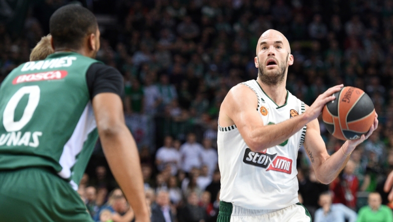 Ζάλγκιρις - Παναθηναϊκός ΟΠΑΠ 82-69 (vid)